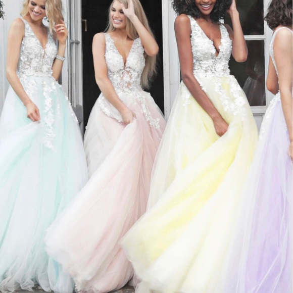 Prom Dress by Jovani - Picture 10 of 11